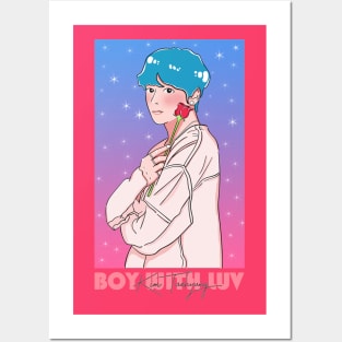 BTS - Kim Taehyung Posters and Art